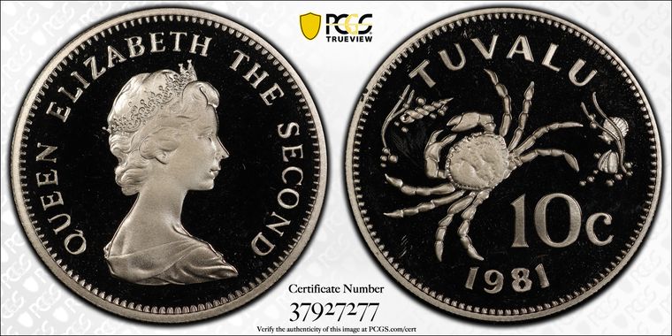 Cert 37927277 - Coin Image