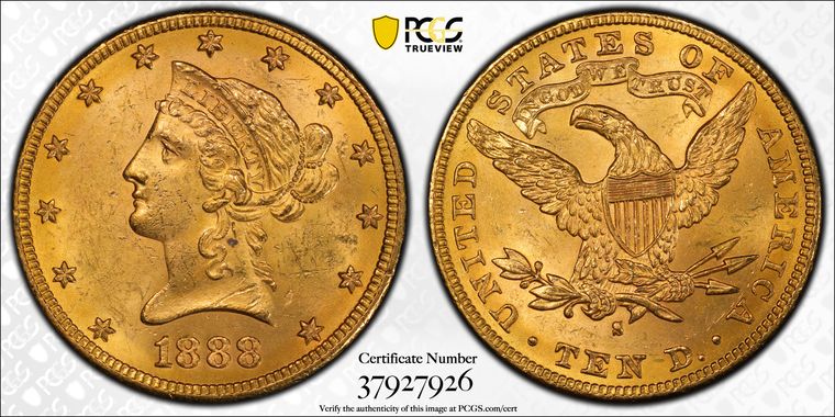 Cert 37927926 - Coin Image