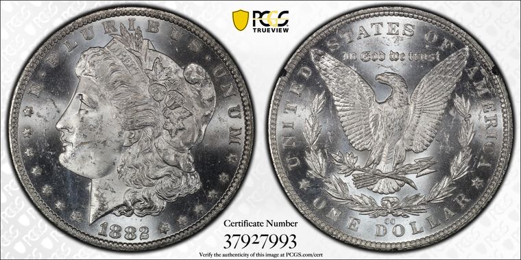 Cert 37927993 - Coin Image