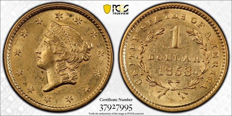 Cert 37927995 - Coin Image