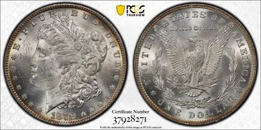 1879 $1 MS63