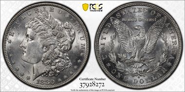 1880-O $1 MS61
