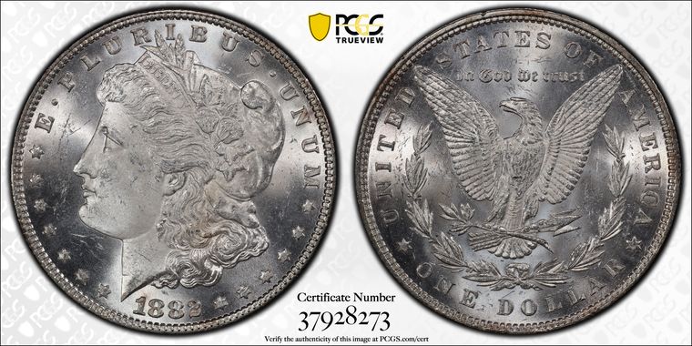 Cert 37928273 - Coin Image