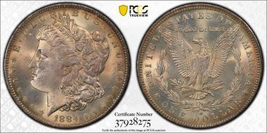 1884-O $1 MS64