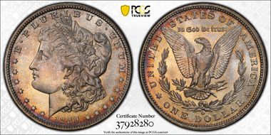 1889-O $1 MS63