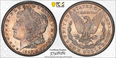 1889-S $1 MS63