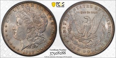 1899 $1 MS62