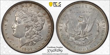 1901 $1 AU55