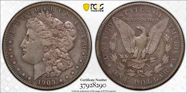 1903-S $1 XF40
