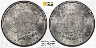 1884-CC $1 GSA Hoard MS63