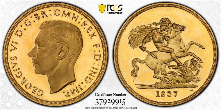 Cert 37929915 - Coin Image