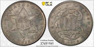 1858 3CS MS65
