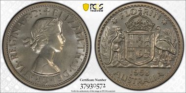 1958(m) Florin PR66
