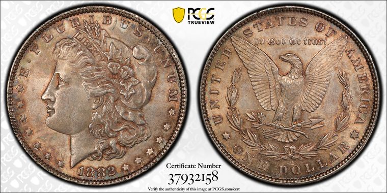 Cert 37932158 - Coin Image