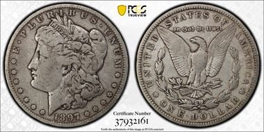 1897-O $1 F12
