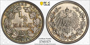 1906-D 1/2 Mk J-16 MS67