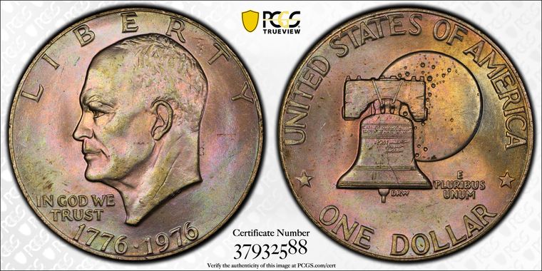 Cert 37932588 - Coin Image