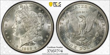 1888-S $1 MS64