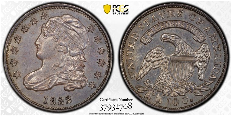 Cert 37932708 - Coin Image