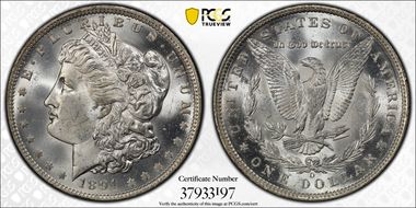 1891-O $1 MS64+