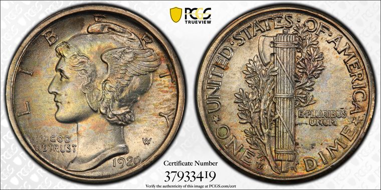 Cert 37933419 - Coin Image