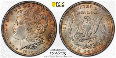 1889 $1 MS65