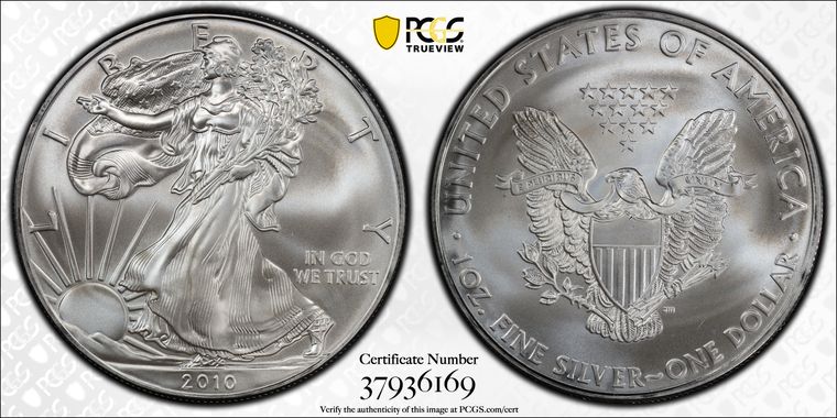 Cert 37936169 - Coin Image