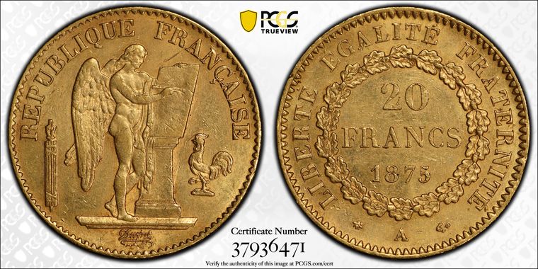 Cert 37936471 - Coin Image