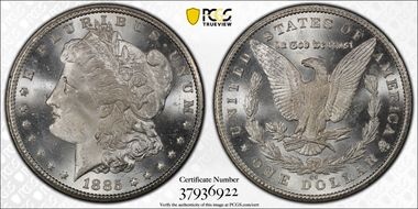 1885-CC $1 MS65