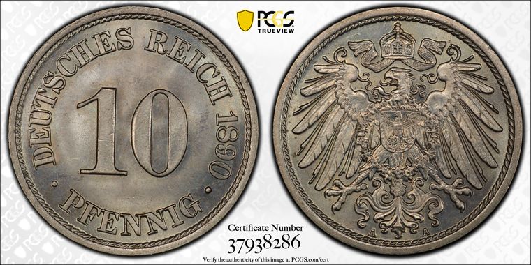 Cert 37938286 - Coin Image