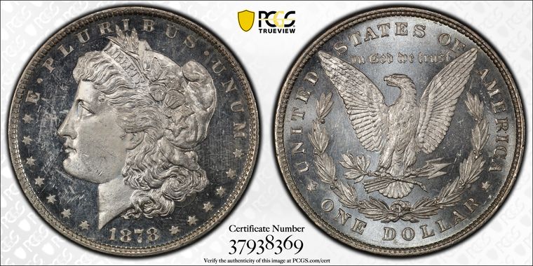 Cert 37938369 - Coin Image