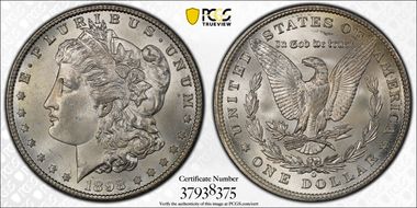 1898-O $1 MS65+