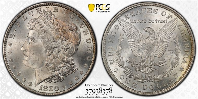 Cert 37938378 - Coin Image