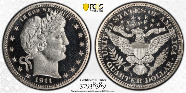 Cert 37938389 - Coin Image