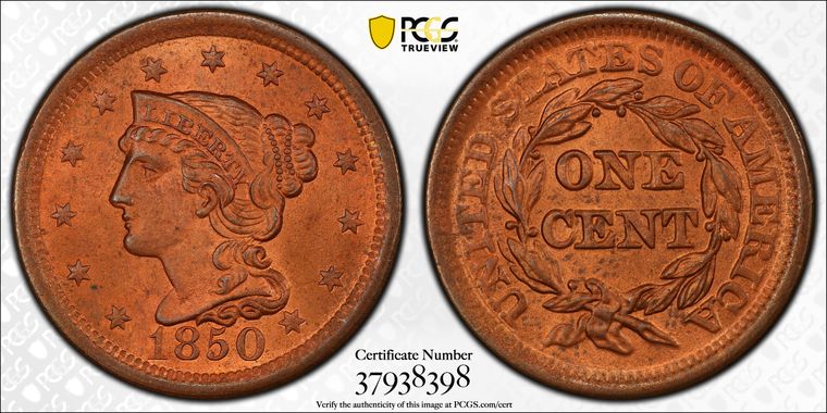 Cert 37938398 - Coin Image