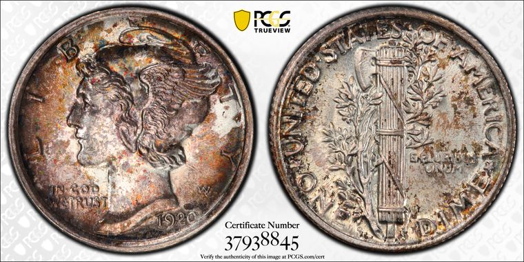 Cert 37938845 - Coin Image