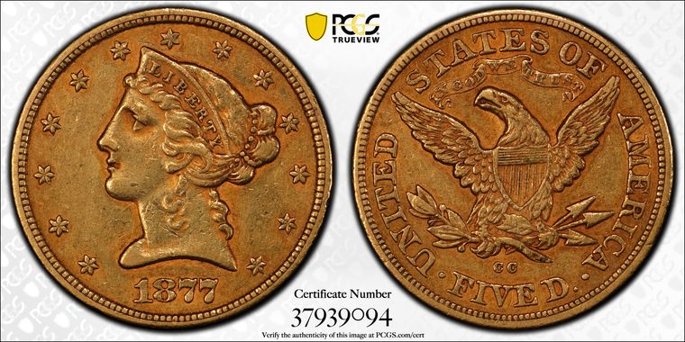 Cert 37939094 - Coin Image