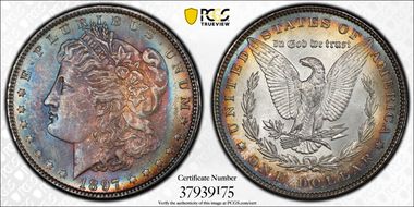 1897 $1 MS63