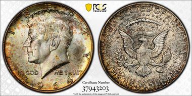 1964 50C DDO, FS-102 MS65