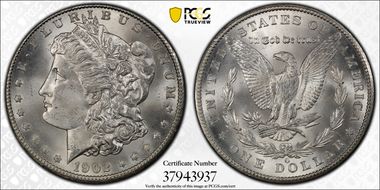 1902-O $1 MS66