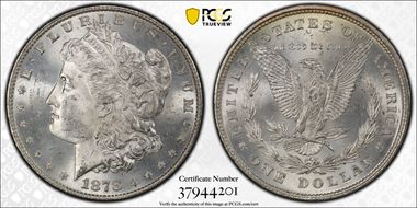 1878 8TF $1 MS64