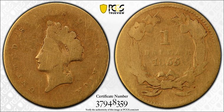 Cert 37948359 - Coin Image