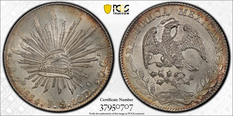 Cert 37950707 - Coin Image