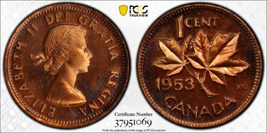 1953 1C Strap PL65RD