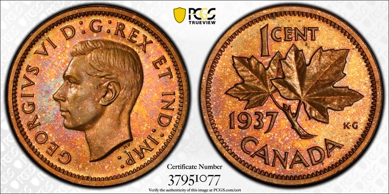 Cert 37951077 - Coin Image