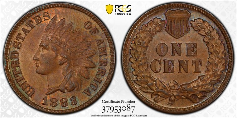 Cert 37953087 - Coin Image