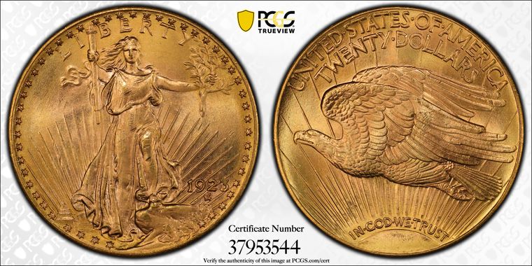 Cert 37953544 - Coin Image