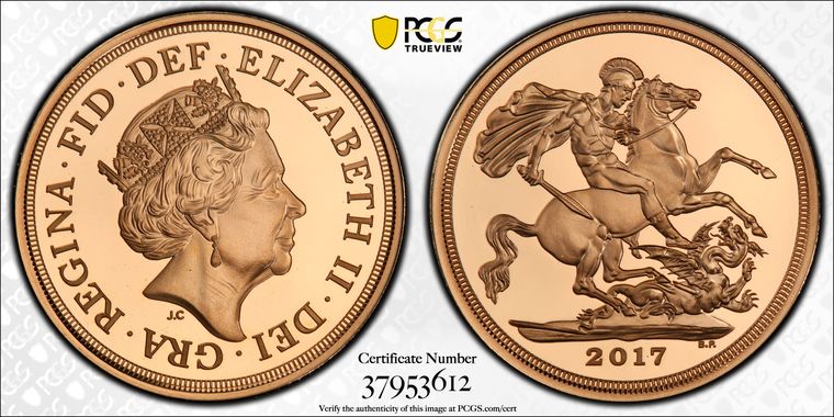 Cert 37953612 - Coin Image