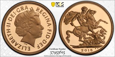 2015 Sov S-SC7 Ian Rank-Broadley Portrait PR70DCAM