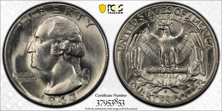 Cert 37953853 - Coin Image